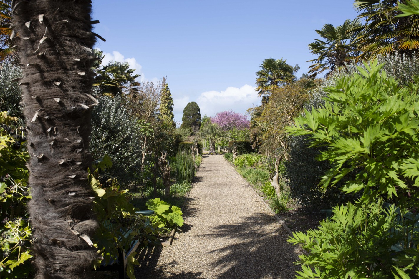 Walled Gardens - path Walled Gardens - path